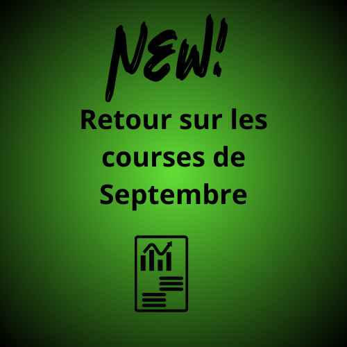 Courses de septembre